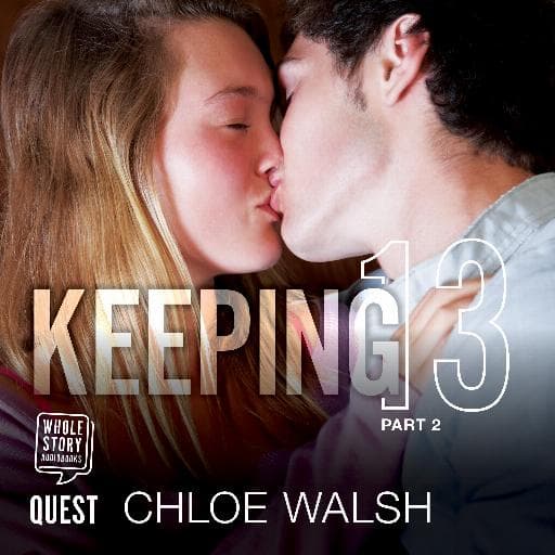 book cover for Keeping 13
