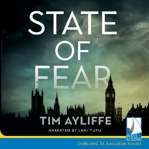 book cover for State of Fear