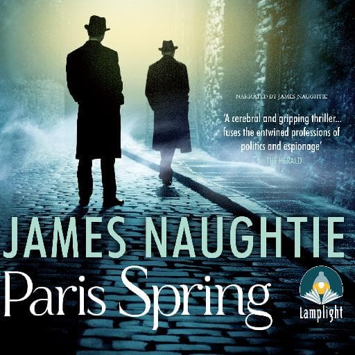 book cover for Paris Spring