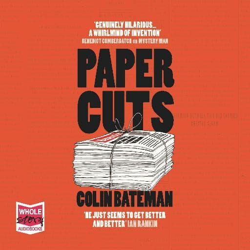 book cover for Papercuts