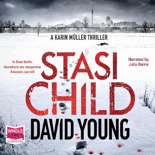book cover for Stasi Child