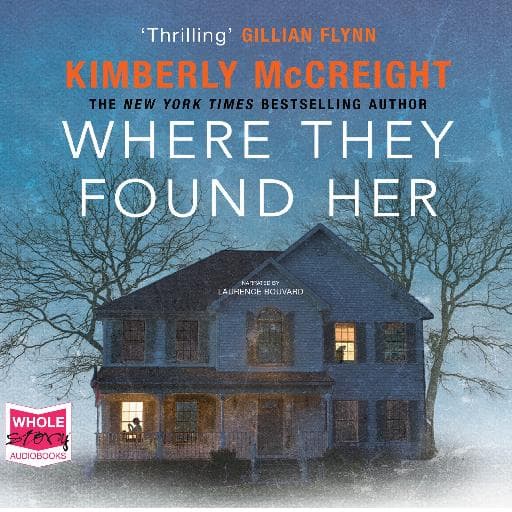 book cover for Where They Found Her