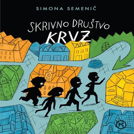 book cover for Skrivno društvo KRVZ