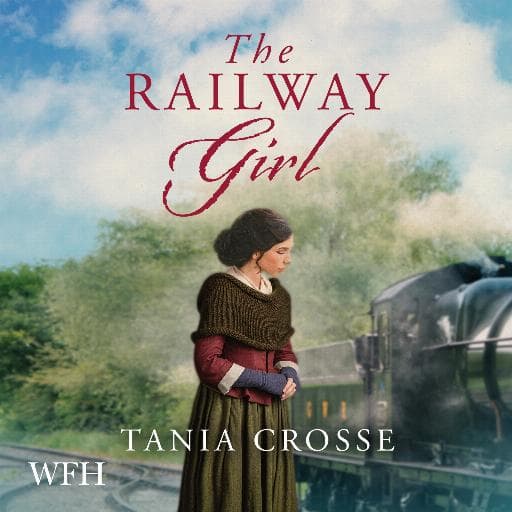 book cover for The Railway Girl