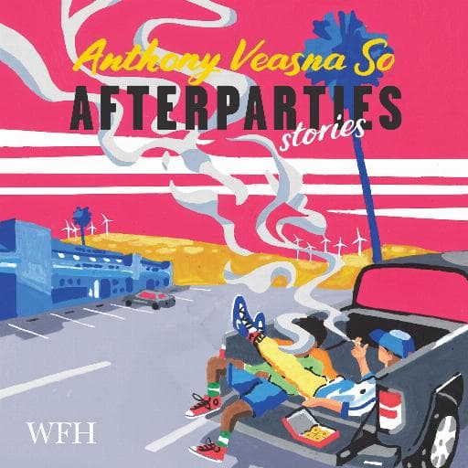 book cover for Afterparties
