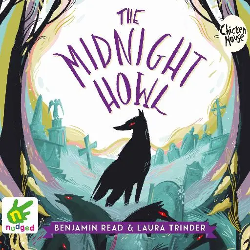 book cover for The Midnight Howl