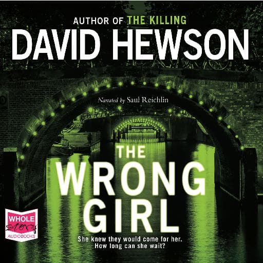 book cover for The Wrong Girl