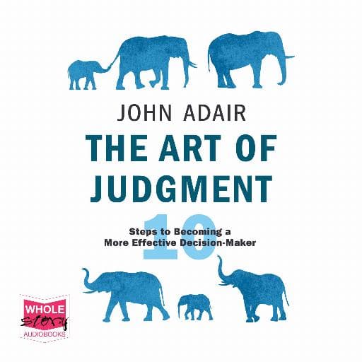 book cover for The Art of Judgment