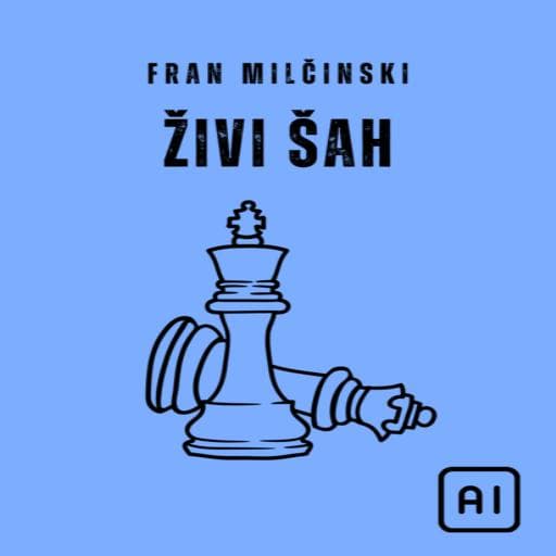book cover for Živi šah