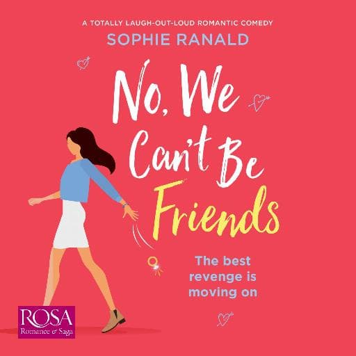 book cover for No, We Can't Be Friends