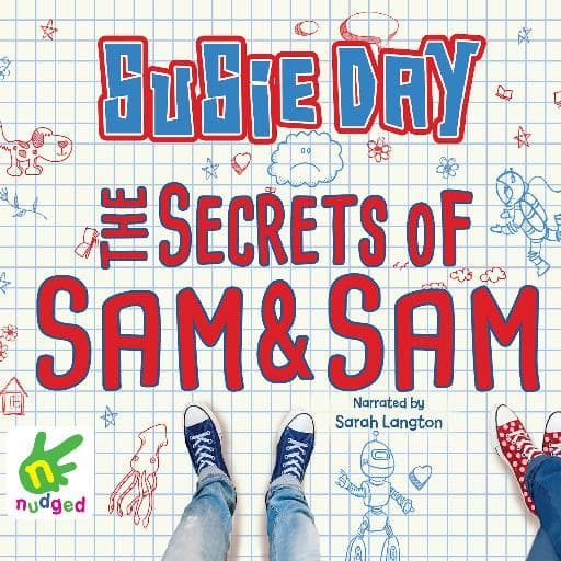 book cover for The Secrets of Sam and Sam