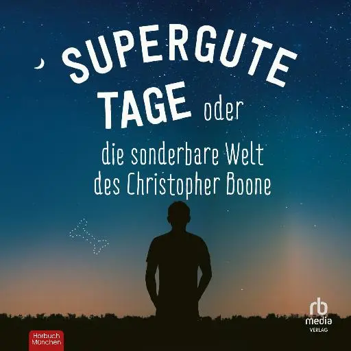 book cover for Supergute Tage oder Die sonderbare Welt des Christopher Boone