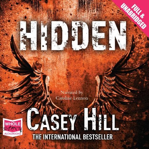 book cover for Hidden