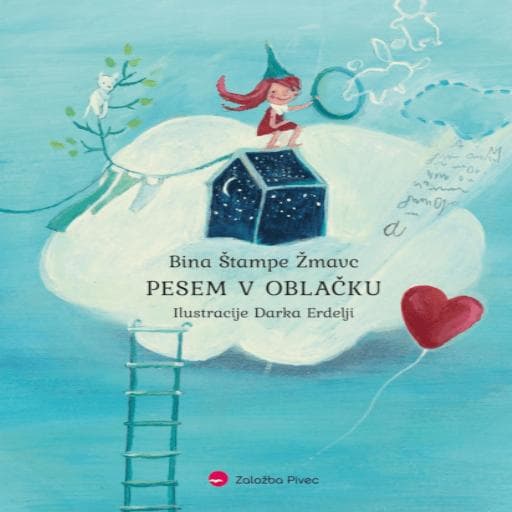 book cover for Pesem v oblačku
