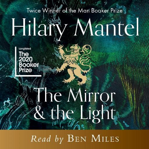 book cover for The Mirror and the Light