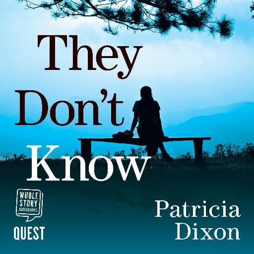 book cover for They Don't Know