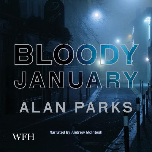 book cover for Bloody January