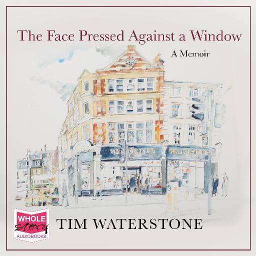 book cover for The Face Pressed Against a Window