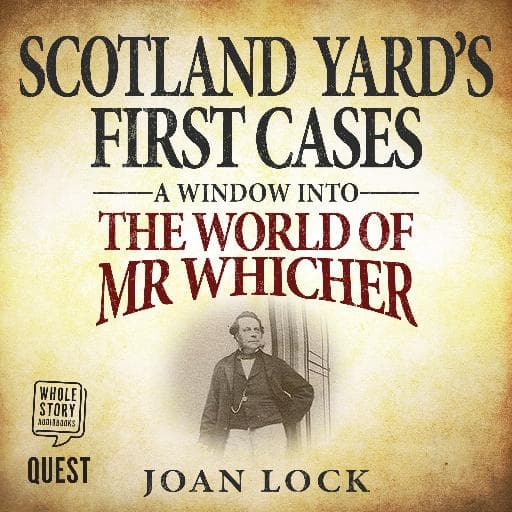 book cover for Scotland Yard's First Cases