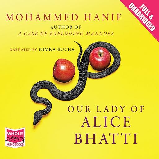 book cover for Our Lady of Alice Bhatti