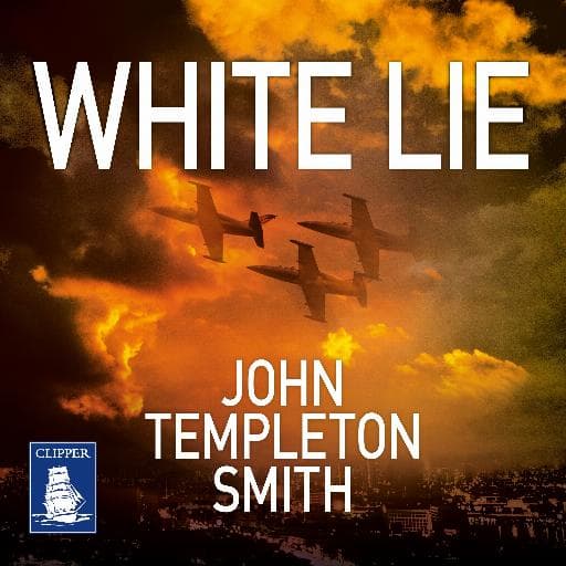 book cover for White Lie