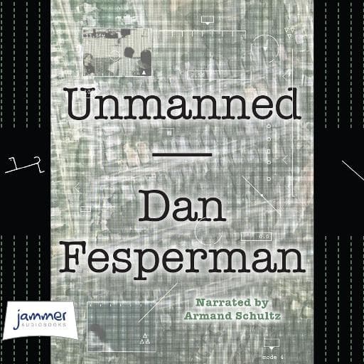 book cover for Unmanned
