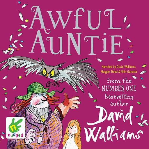 book cover for Awful Auntie