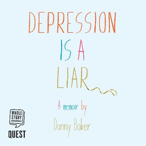 book cover for Depression is a Liar