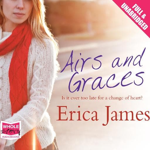 book cover for Airs and Graces