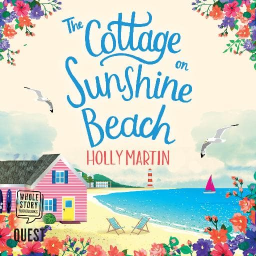book cover for The Cottage on Sunshine Beach