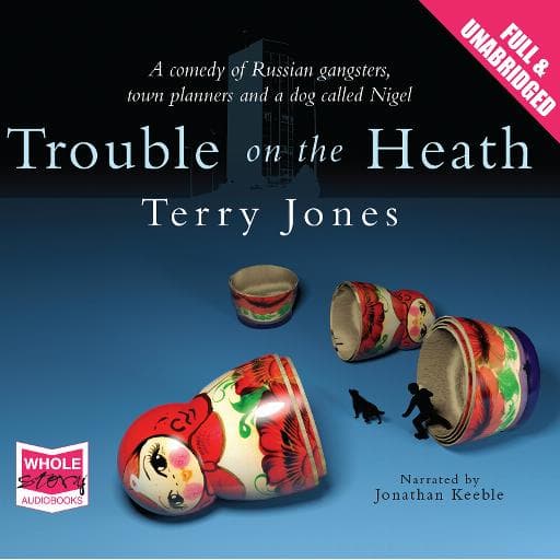 book cover for Trouble on the Heath