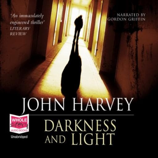 book cover for Darkness and Light