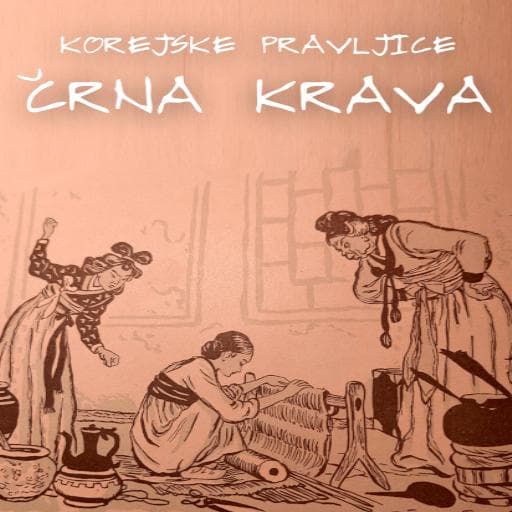book cover for Črna krava