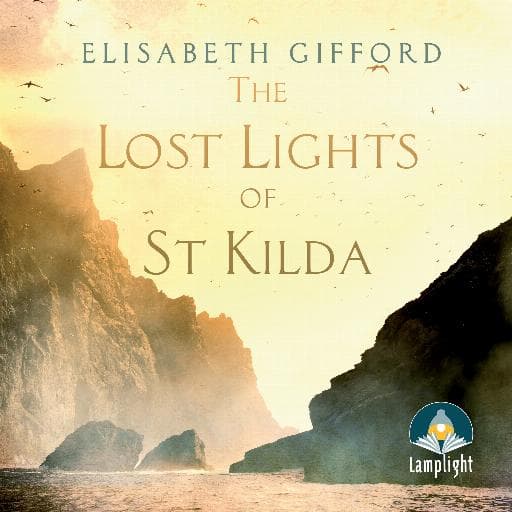 book cover for The Lost Lights of St Kilda