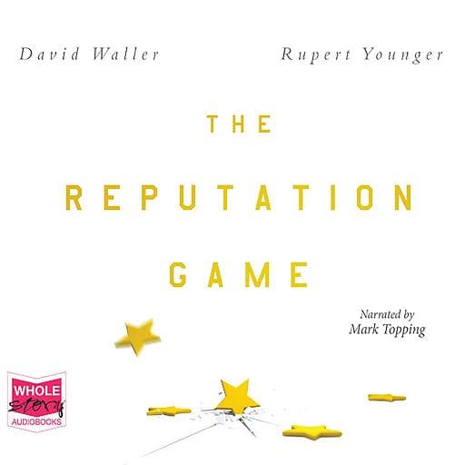 book cover for The Reputation Game