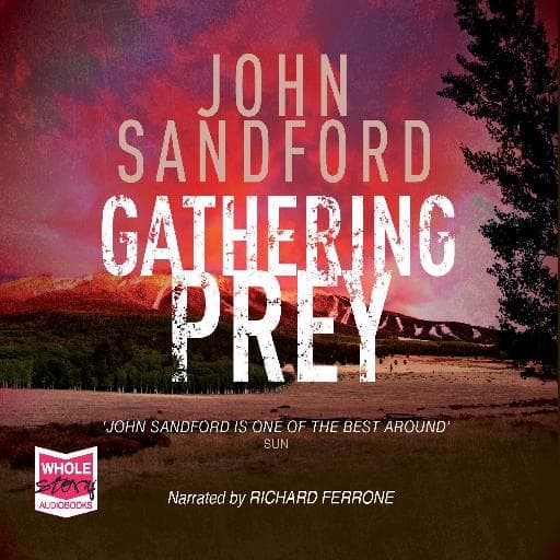 book cover for Gathering Prey