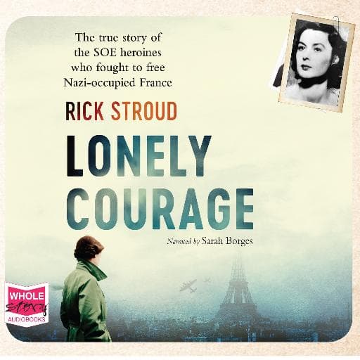 book cover for Lonely Courage