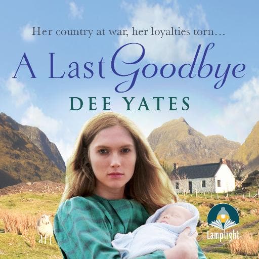 book cover for A Last Goodbye