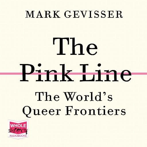book cover for The Pink Line
