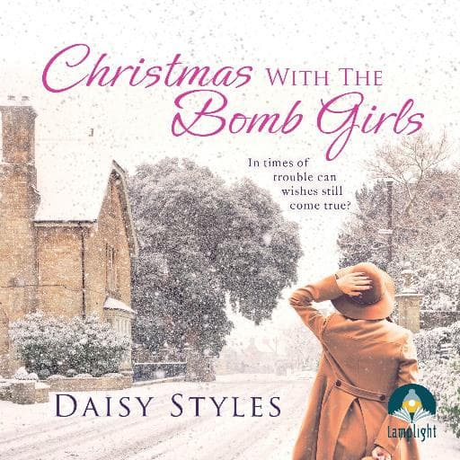 book cover for Christmas With The Bomb Girls