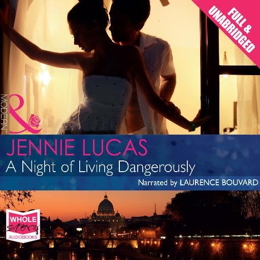 book cover for A Night of Living Dangerously