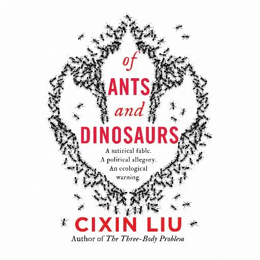 book cover for Of Ants and Dinosaurs