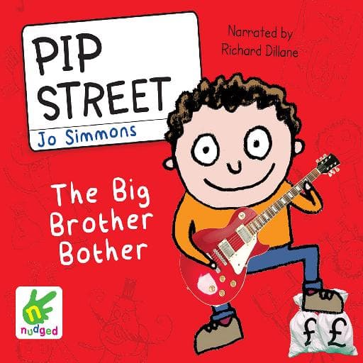 book cover for Pip Street