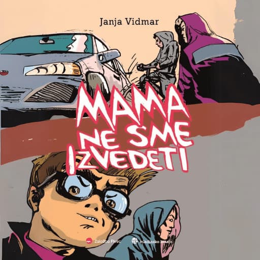 book cover for Mama ne sme izvedeti