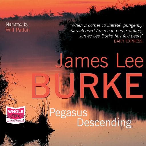 book cover for Pegasus Descending