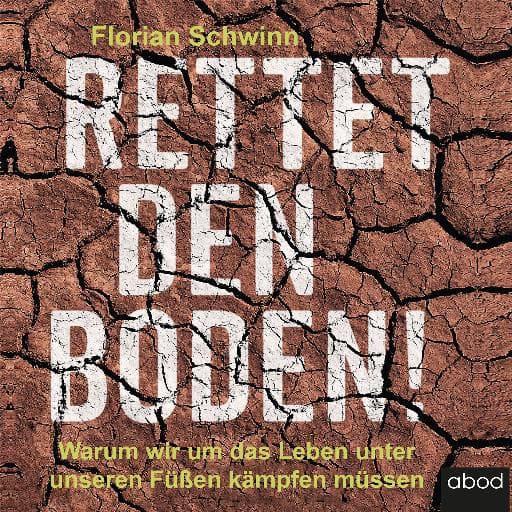 book cover for Rettet den Boden!
