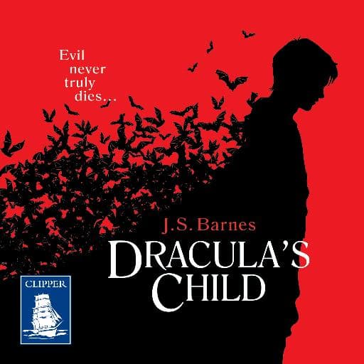 book cover for Dracula's Child
