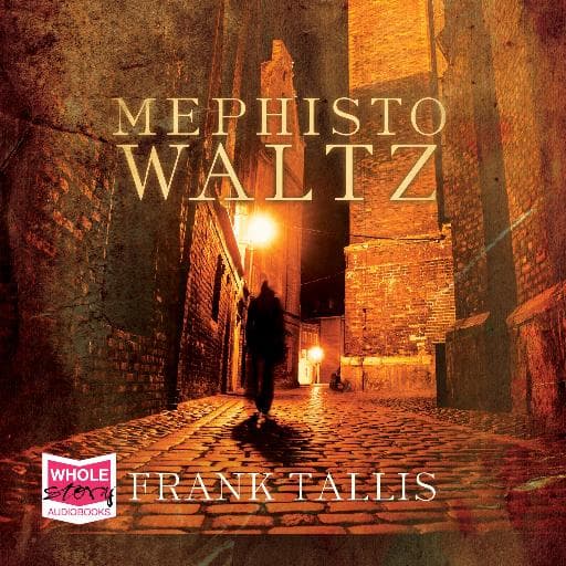 book cover for Mephisto Waltz