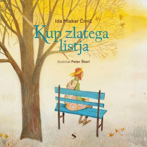 book cover for Kup zlatega listja