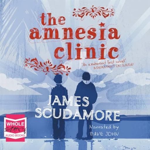 book cover for The Amnesia Clinic